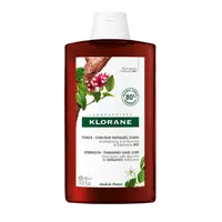 KLORANE Šampon chinin a BIO protěží alpská 400 ml