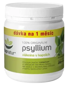 TOPNATUR Psyllium 250 kapslí