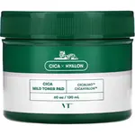 VT COSMETICS Exfoliační polštářky na obličej s centelou a kyselinou salicylovou 60 ks