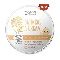 WOODENSPOON Hydratační máslo s ovesnými vločkami na atopický ekzém 100 ml