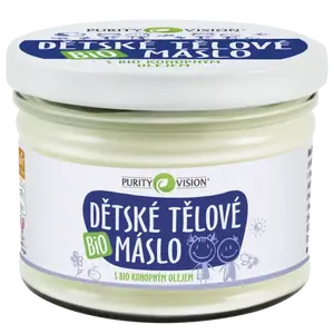 PURITY VISION Dětské tělové máslo 350 ml
