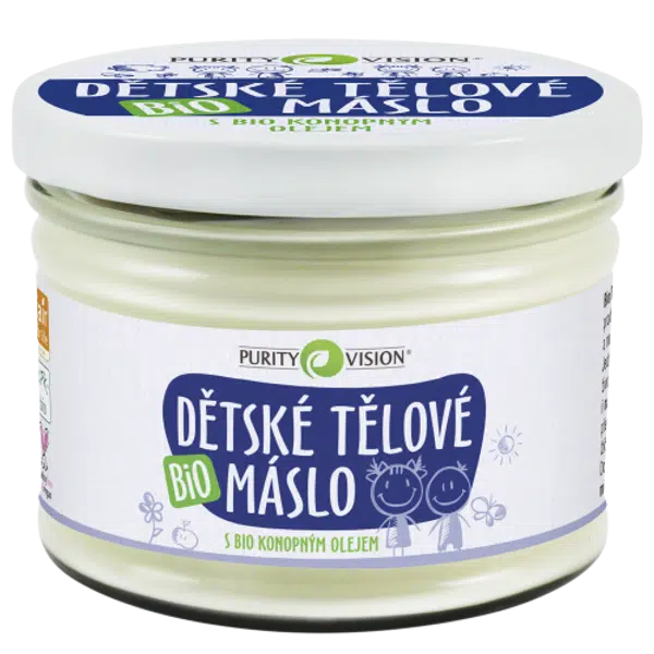 PURITY VISION Dětské tělové máslo 350 ml