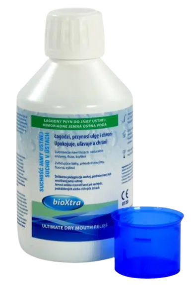 BIOXTRA Ústní voda ultra jemná 250 ml