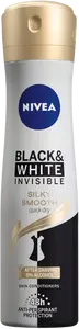 NIVEA Sprej AP B&W Silky Smooth 150 ml