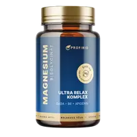PROFIBIO PREMIUM Magnesium bisglycinát ULTRA RELAX KOMPLEX (+ vitamín B6, GABA, Apigenin z heřmánku) 90 kapslí