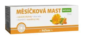 MEDPHARMA Měsíčková mast NATURAL 75 ml