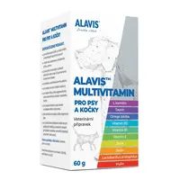 ALAVIS Multivitamín pro psy a kočky 60 g