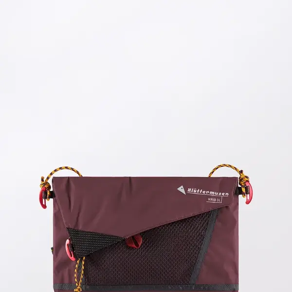 Klättermusen Hrid WP Accessory Bag 1,5L Amaranth Red