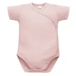 Pinokio Body Short Sleeve Buttoned Pink Lovely Dayse