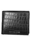 TOMMY HILFIGER MEN'S WALLET BLACK