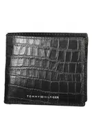 TOMMY HILFIGER MEN'S WALLET BLACK