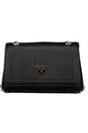 GUESS JEANS BLACK WOMEN'S BAG