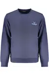 WRANGLER MEN'S ZIP-UP SWEATSHIRT BLUE
