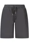 NORWAY 1963 MEN'S BLACK BERMUDA PANTS