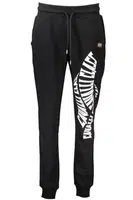 CAVALLI CLASS WOMEN'S TROUSERS BLACK