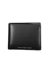 TOMMY HILFIGER MEN'S WALLET BLACK
