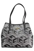 GUESS JEANS BLACK WOMEN'S BAG