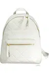 VALENTINO BAGS WOMEN'S WHITE BACKPACK
