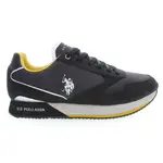US POLO BEST PRICE BLACK MEN'S SPORTS SHOES