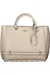GUESS JEANS WOMEN'S BAG BROWN