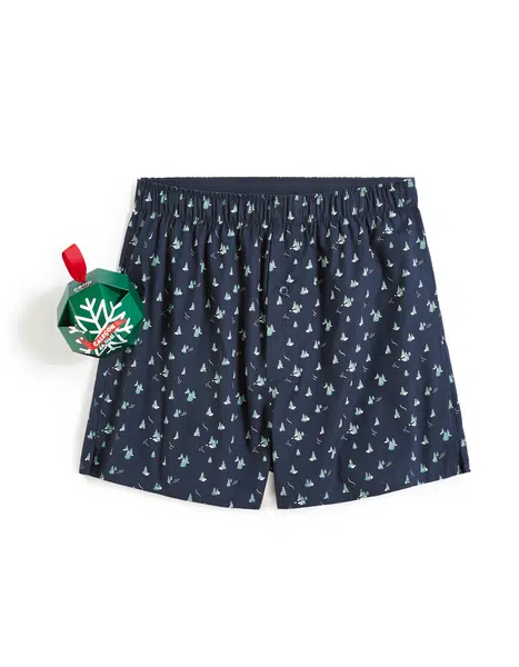 Celio Gift set of Snowflake briefs - Men's