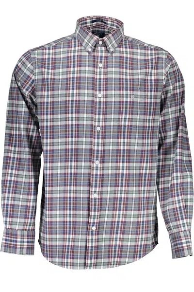 GANT MEN'S LONG SLEEVE SHIRT BLUE