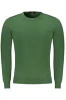 CAVALLI CLASS GREEN MEN'S SWEATER
