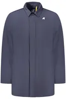 Pánsky modrý trench coat K-WAY