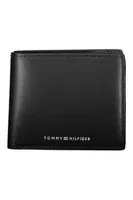 TOMMY HILFIGER MEN'S WALLET BLACK