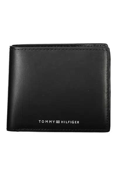 TOMMY HILFIGER MEN'S WALLET BLACK