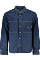 CALVIN KLEIN MEN'S BLUE SPORTS JACKET