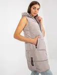 Vest-NM-KZ-P22-6608.98P-dark beige