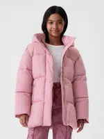 GAP Children's quilted waterproof jacket - Girls