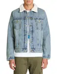 Celio Denim Jacket Judensherp - Men's