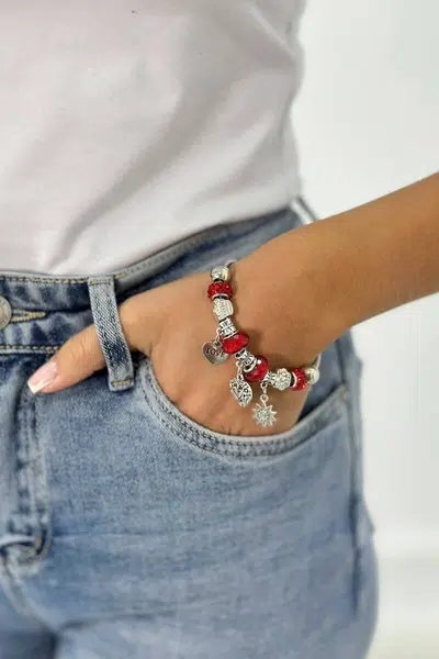 Red bracelet