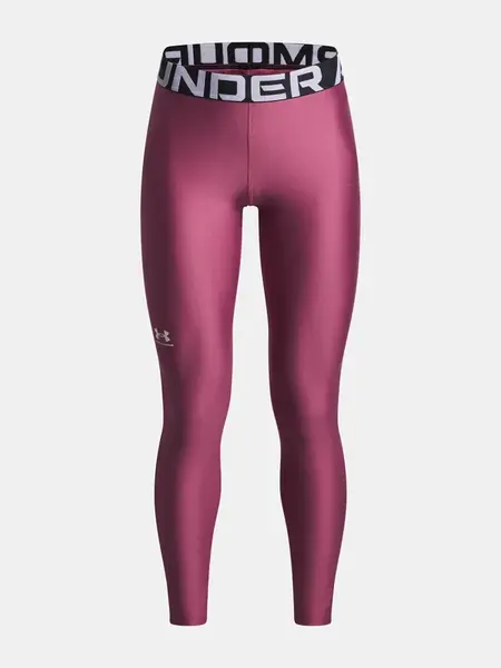 Dívčí legíny Under Armour HG Legging-RED - Holky