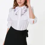 Dámska košeľa Trendyol Embroidered