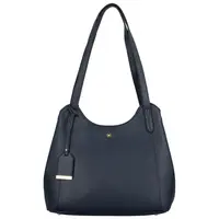 Dámska kabelka cez plece tmavomodrá - Hexagona Kessy