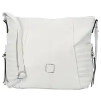 Dámska crossbody kabelka biela - Firenze Maeva