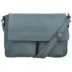 Dámska crossbody kabelka džínsovo modrá - Firenze Samira