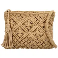 Dámska crossbody kabelka béžová - MaxFly Artemis