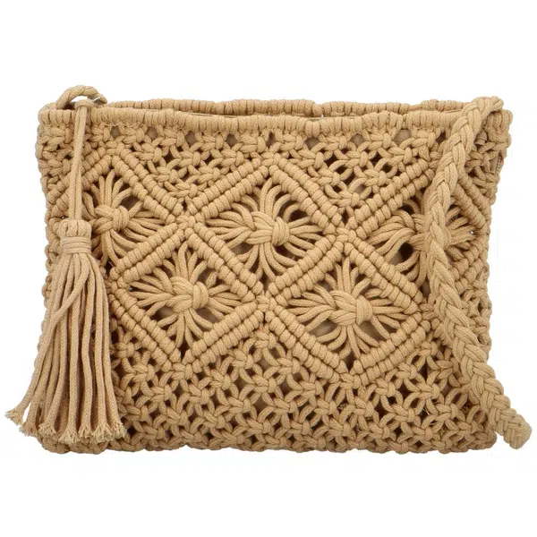 Dámska crossbody kabelka béžová - MaxFly Artemis