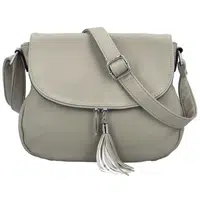 Dámska crossbody kabelka sivá - Firenze Siwon