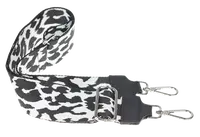 NovaKabelka.sk Látkový prídavný popruh dalmata bianca