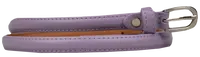 NovaKabelka.sk Cintura Sottile (1,4 cm) Farba opasku: fialová