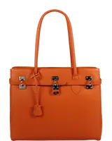 NovaKabelka.sk Azra Grande Arancione Chiaro