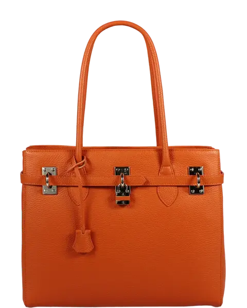 NovaKabelka.sk Azra Grande Arancione Chiaro