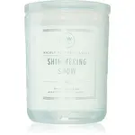 DW Home Signature Shimmering Snow vonná svíčka 434 g