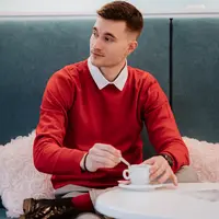 Pánsky sveter Edoti E199