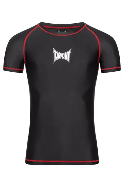 Tapout Men's short sleeve functional shirt slim fit